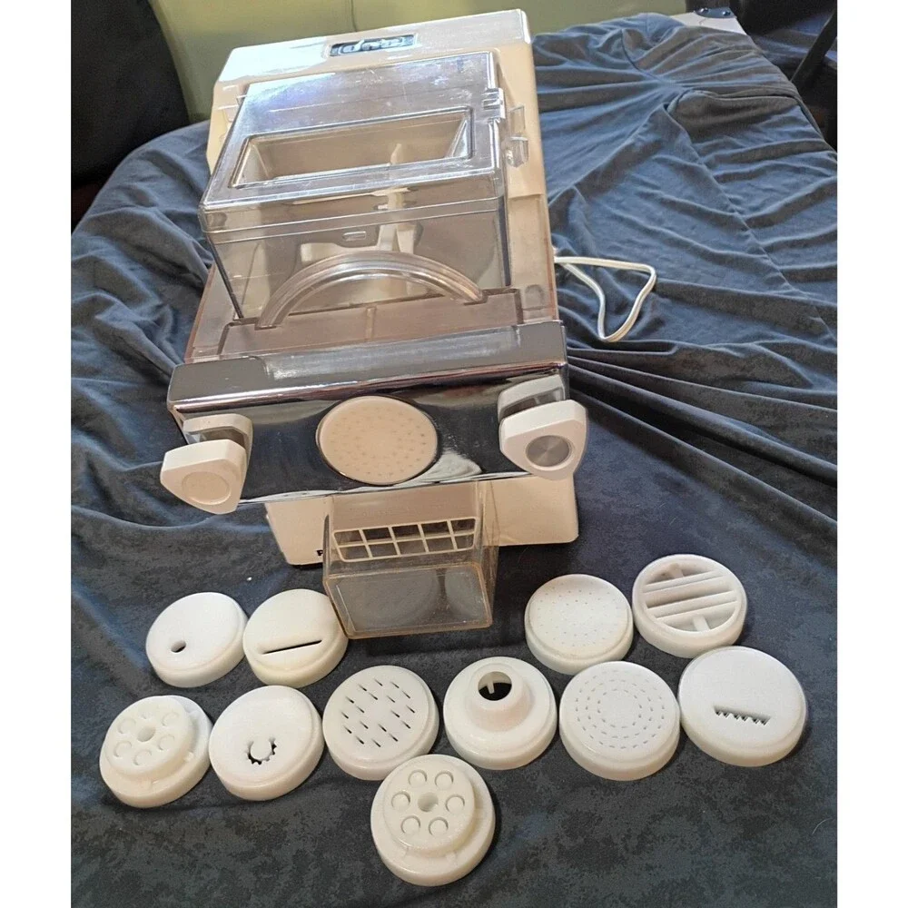 Vintage CTC Pasta Express Electric Automatic Pasta Maker Extruder 150W 120V